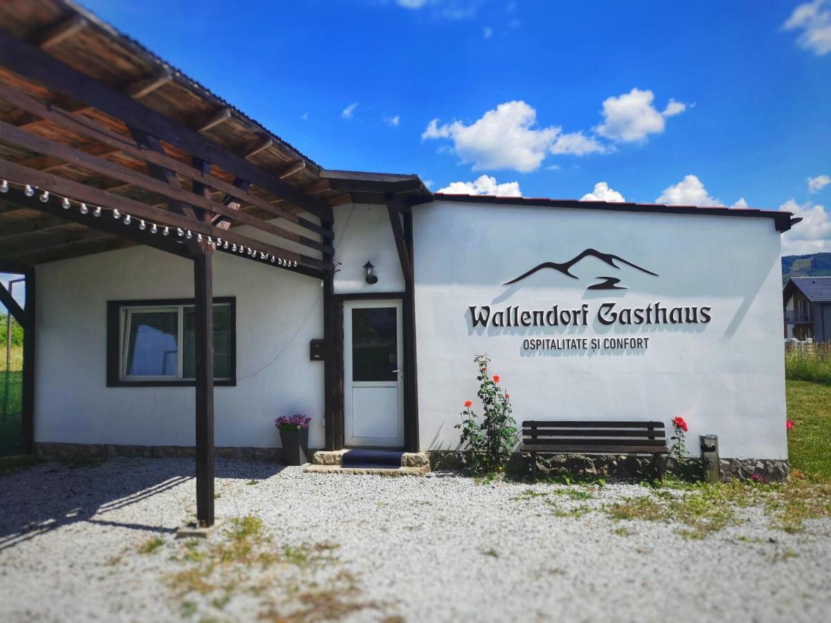 Casa De Oaspeti Wallendorf Bistrita Unirea Exterior foto