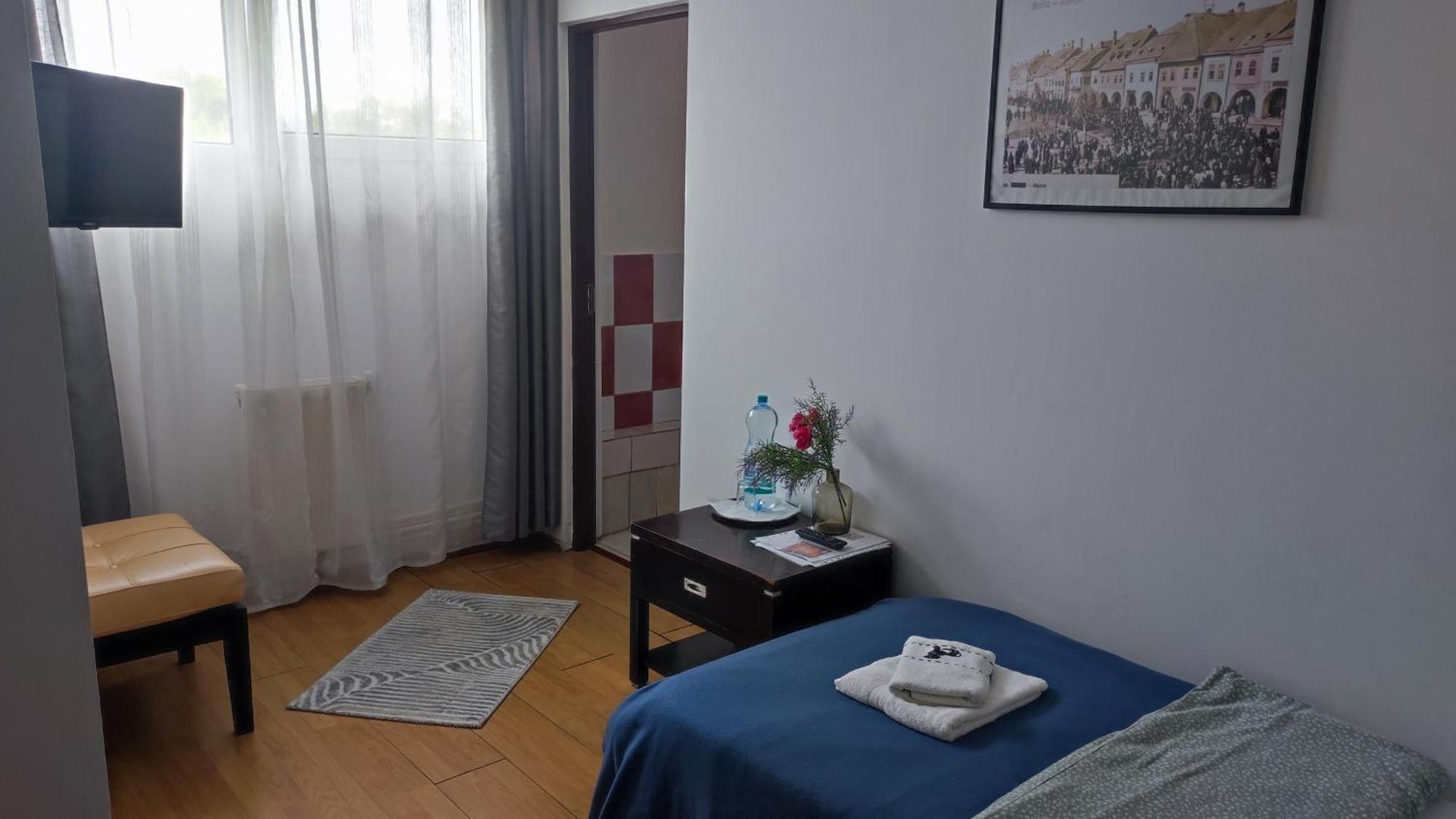 Casa De Oaspeti Wallendorf Bistrita Unirea Exterior foto